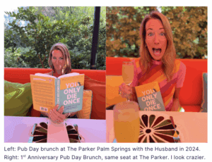 Pub Day Brunch at The Parker!